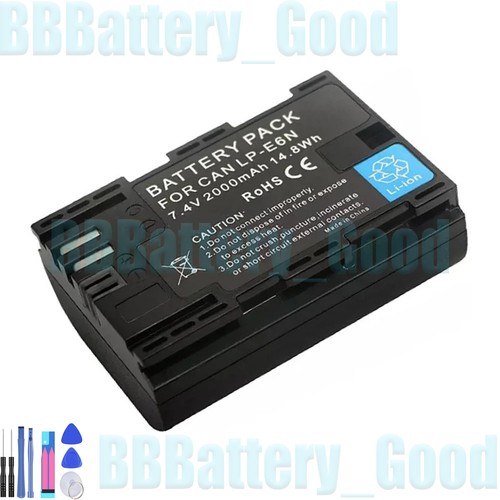 Batteria per canon - per, lp-e6