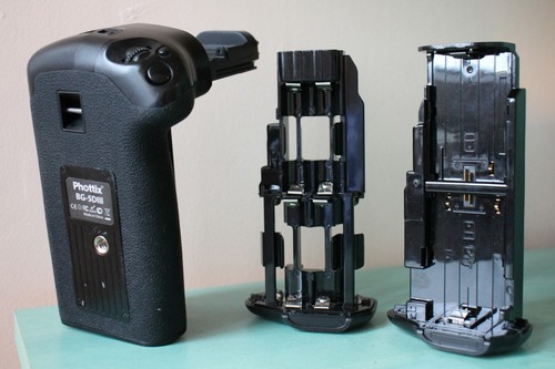 Grip batterie phottix pour - batterie,