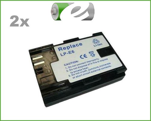 Batteria 0ah per canon - batteria,