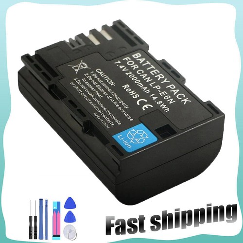 Batteria per canon e6 - per,