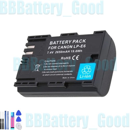 Batteria per canon e6 - canon, lp-e6