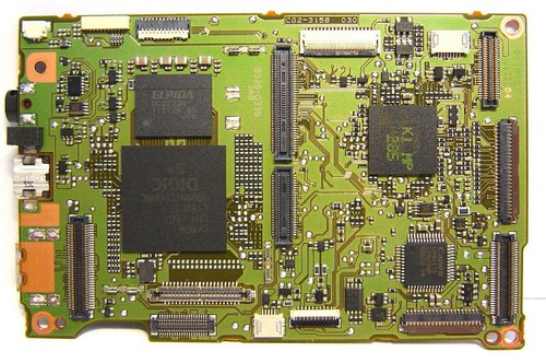 Pcb principale canon dslr eos - pcb,