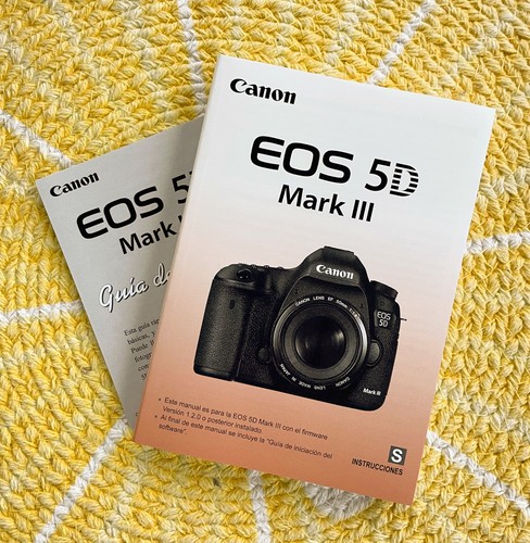 Edizione spagnola canon eos - spagnola,