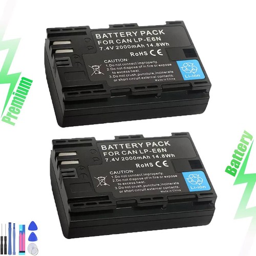Batteria per canon e6 - batteria,