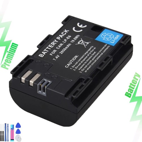 Batteria per canon - batteria, lp-e6
