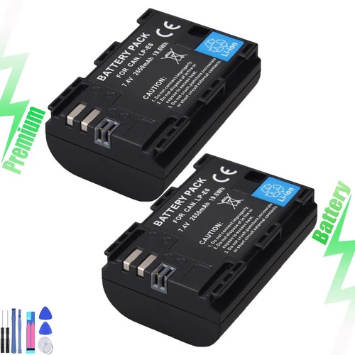 Batteria per canon - per, lp-e6